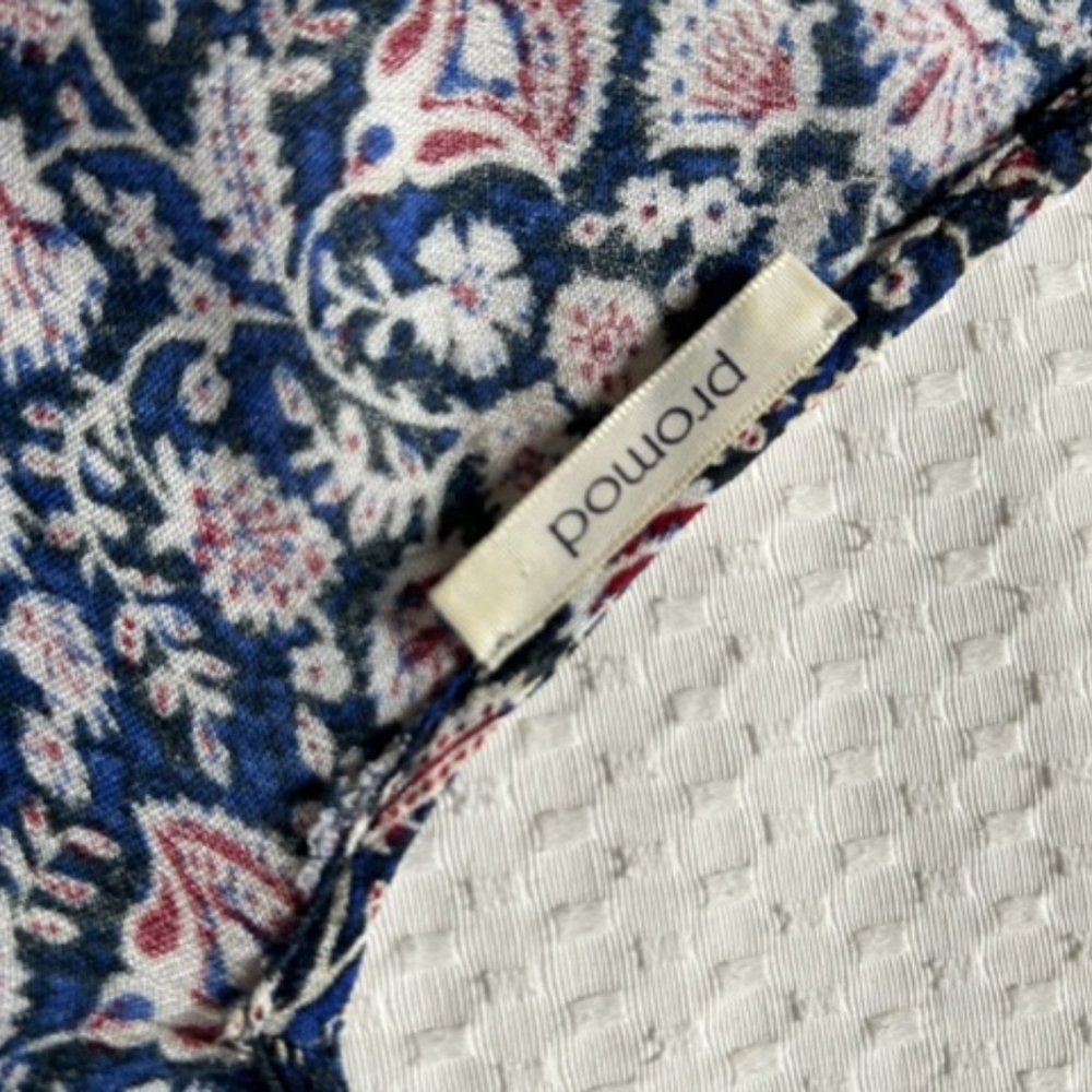Surplice Wrap Blouse - Picture 3 of 3